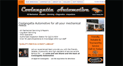 Desktop Screenshot of coolangattaautomotive.com